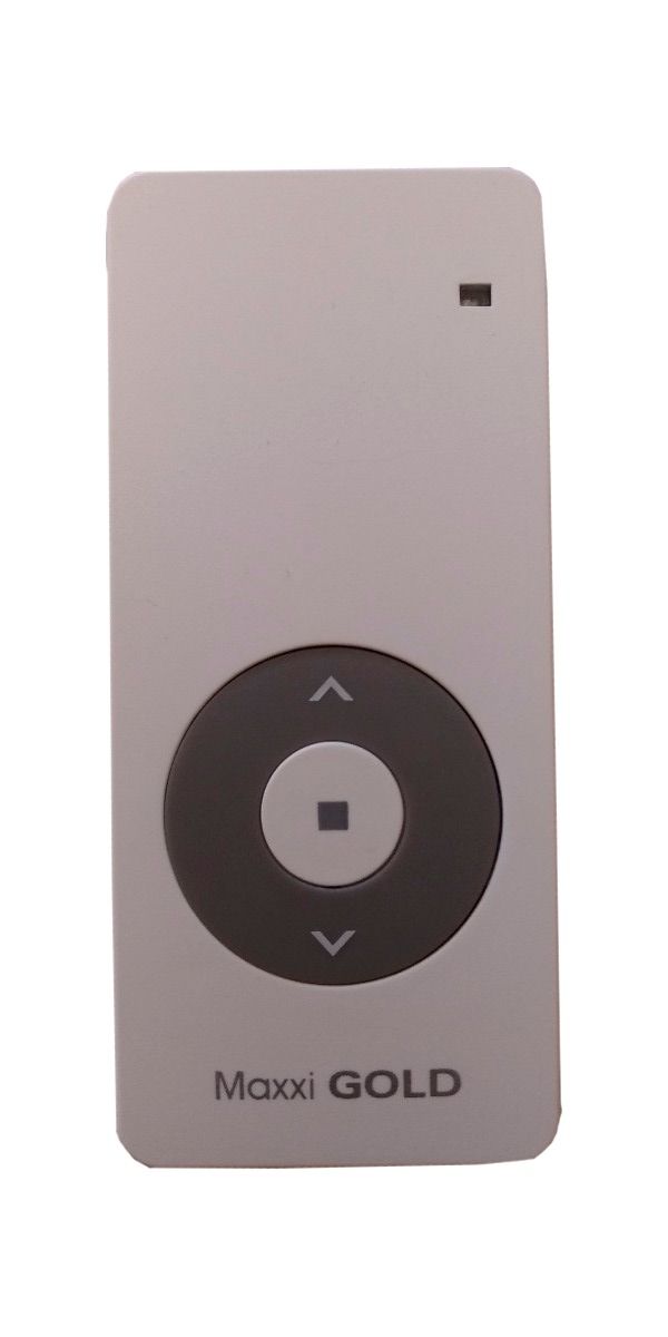 Controle Remoto Acionador sem fio Radio Frequência Maxxigold 1 canal Controle Remoto Acionador sem fio Radio Frequência Maxxigold 1 canal