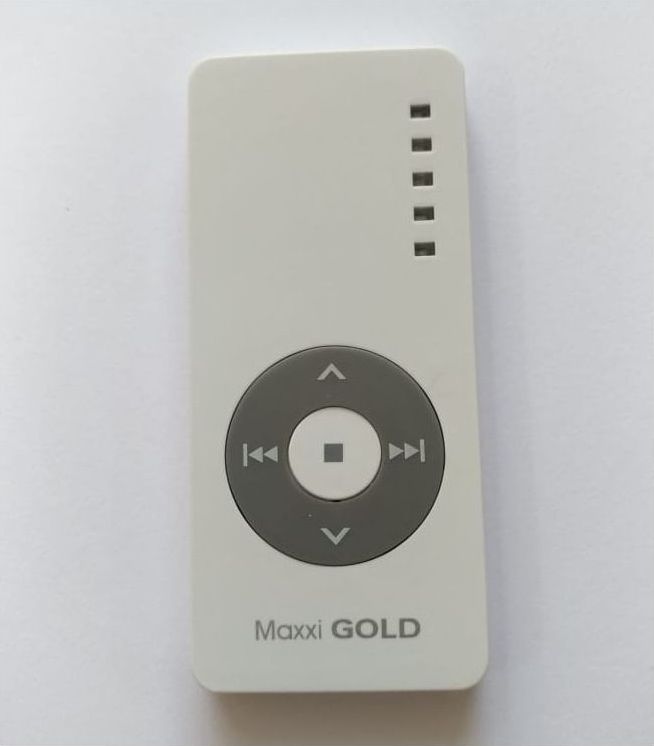 Controle Remoto Acionador Sem Fio Radio Frequência Maxxigold 5 Canais Controle Remoto Acionador Sem Fio Radio Frequência Maxxigold 5 Canais