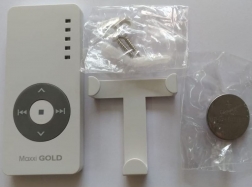 Controle Remoto Acionador Sem Fio Radio Frequência Maxxigold 5 Canais Controle Remoto Acionador Sem Fio Radio Frequência Maxxigold 5 Canais