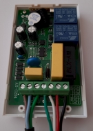 Controle Remoto Radio Frequencia Para Tela De Projeção Notecom 110v