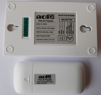 Controle Remoto Radio Frequencia Para Tela De Projeção Notecom 110v