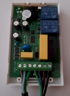 Controle Remoto Radio Frequencia Para Tela De Projeção Notecom 220v