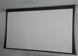 Tela de Projeção Motorizada Tensionada Matte White 119 Polegadas 1,48x2,63m EM SUPER OFERTA Tela de Projeção Motorizada Tensionada Matte White 119 Polegadas 1,48x2,63m EM SUPER OFERTA